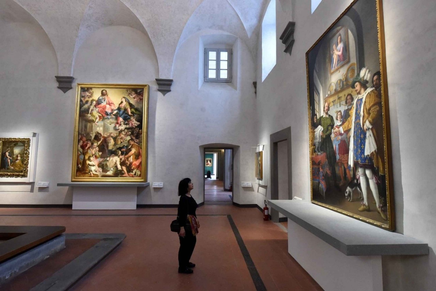 Florence: Uffizi Gallery Guided Tour w/ Pre-reserved Tickets