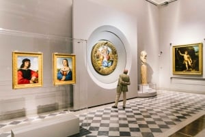 Florença: visita guiada em pequenos grupos à Galeria Uffizi