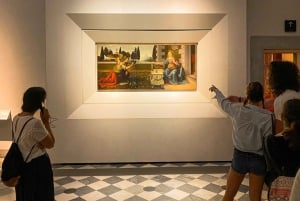Florença: visita guiada em pequenos grupos à Galeria Uffizi