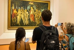 Florença: visita guiada em pequenos grupos à Galeria Uffizi