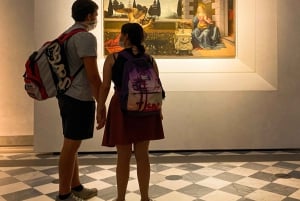 Florença: visita guiada em pequenos grupos à Galeria Uffizi