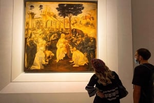 Florença: visita guiada em pequenos grupos à Galeria Uffizi