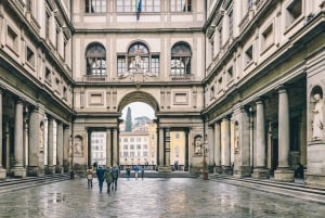 Florença: visita guiada em pequenos grupos à Galeria Uffizi