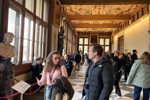 Florence: Uffizi Gallery Guided Tour with Fast Track Tickets