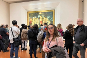 Florence: Uffizi Gallery Guided Tour with Fast Track Tickets