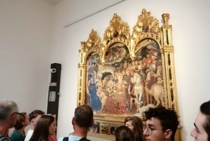 Florence: Uffizi Gallery Guided Tour with Fast Track Tickets