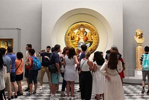 Firenze: Uffizi-galleriet guidet tur med italiensk frokost