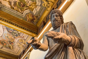 Florence: Uffizi Gallery Guided Tour with Italian Breakfast