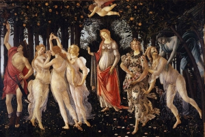 Florence: Uffizi Gallery Guided Tour with Italian Breakfast