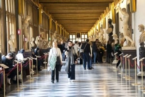 Florence: rondleiding Uffizi met Vasari Corridor