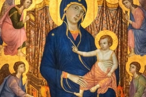 Florence: rondleiding Uffizi met Vasari Corridor