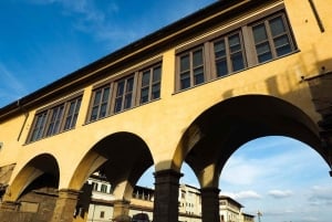 Florence: rondleiding Uffizi met Vasari Corridor