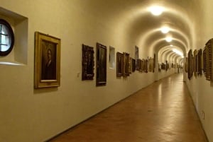 Florence: rondleiding Uffizi met Vasari Corridor