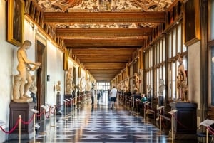 Florence: rondleiding Uffizi met Vasari Corridor