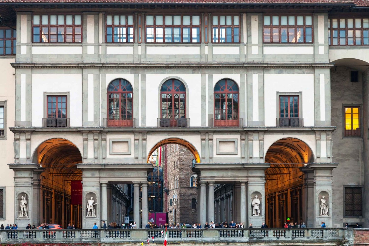 Florence: Uffizi Gallery Small Group Guided Tour