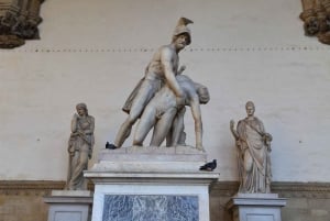Firenze: Omvisning i Uffizi-galleriet for små grupper