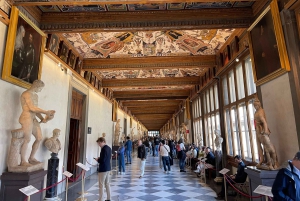 Firenze: visita guidata alla Galleria degli Uffizi