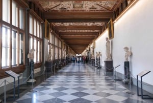 Florence : Visite guidée en ligne de la Galerie des Offices