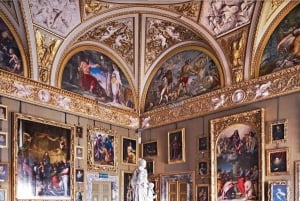 Florencja: Galeria Uffizi Master Class Skip-the-Line Tour