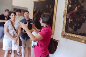 Florence Uffizi Gallery & Medici Vasari Corridor Guided Tour