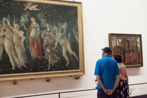 Florence Uffizi Gallery & Medici Vasari Corridor Guided Tour