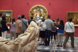 Florence Uffizi Gallery & Medici Vasari Corridor Guided Tour