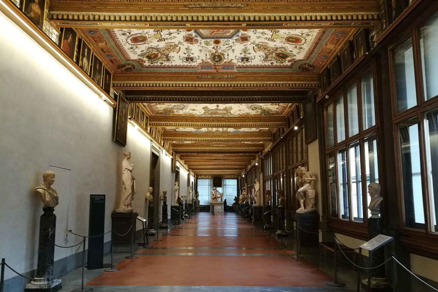 Firenze: Prioritert inngang og omvisning i Uffizi-galleriet