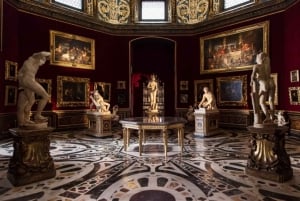Florencja: wstęp priorytetowy i zwiedzanie Galerii Uffizi