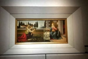 Etuoikeutettu sisäänpääsy & kierros Uffizin galleriassa