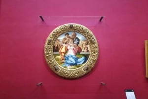 Firenze: Rundvisning på Uffizierne og prioriteret entré