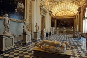 Firenze: tour della Galleria degli Uffizi con ingresso prioritario