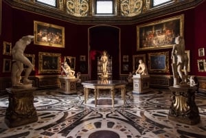 Firenze: Prioritert inngang og omvisning i Uffizi-galleriet