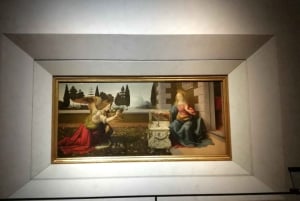 Firenze: Prioritert inngang og omvisning i Uffizi-galleriet