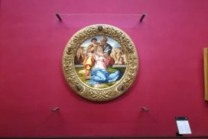 Firenze: Prioritert inngang og omvisning i Uffizi-galleriet