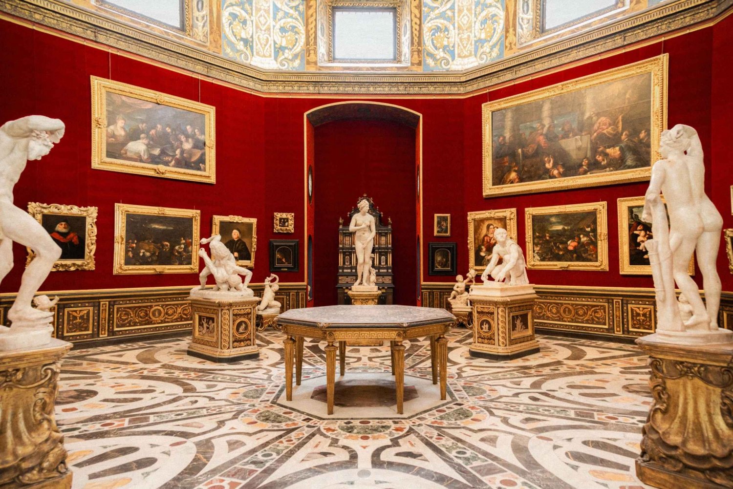 Florencia: Galería de los Uffizi ticket de entrada sin colas