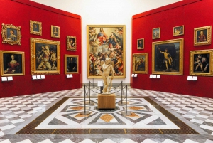 Firenze: Billett til Uffizi-galleriet for å hoppe over køen