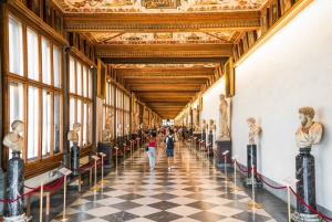 Firenze: Billett til Uffizi-galleriet for å hoppe over køen