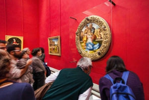 Firenze: Billett til Uffizi-galleriet for å hoppe over køen