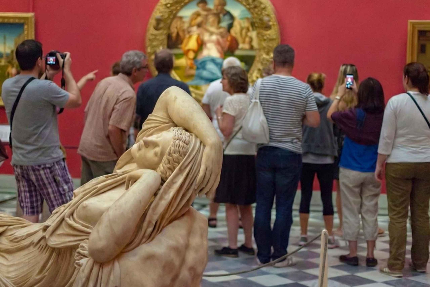 Firenze: Biglietto prioritario per la Galleria degli Uffizi