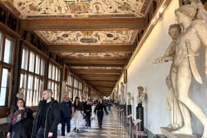 Firenze: Prioriteret billet til Uffizi-galleriet