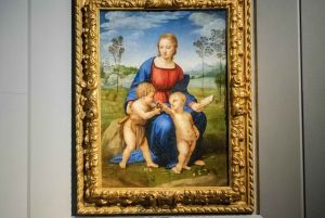 Firenze: Prioriteret billet til Uffizi-galleriet