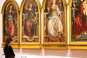 Firenze: Prioriteret billet til Uffizi-galleriet