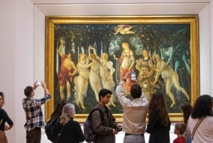 Firenze: Prioriteret billet til Uffizi-galleriet