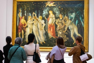 Firenze: Biglietto prioritario per la Galleria degli Uffizi