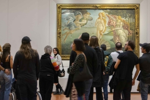 Firenze: Biglietto prioritario per la Galleria degli Uffizi