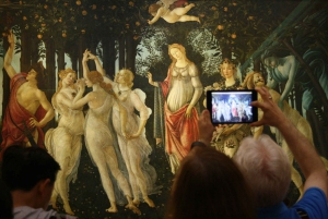 Florence : Visite guidée privée de la Galerie des Offices et billet d'entrée