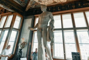 Florence : Visite guidée privée de la Galerie des Offices et billet d'entrée