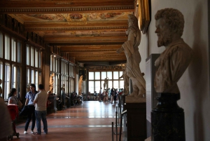 Florence : Visite guidée privée de la Galerie des Offices et billet d'entrée