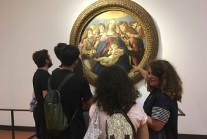 Florence: Uffizi Gallery Private Guided Tour