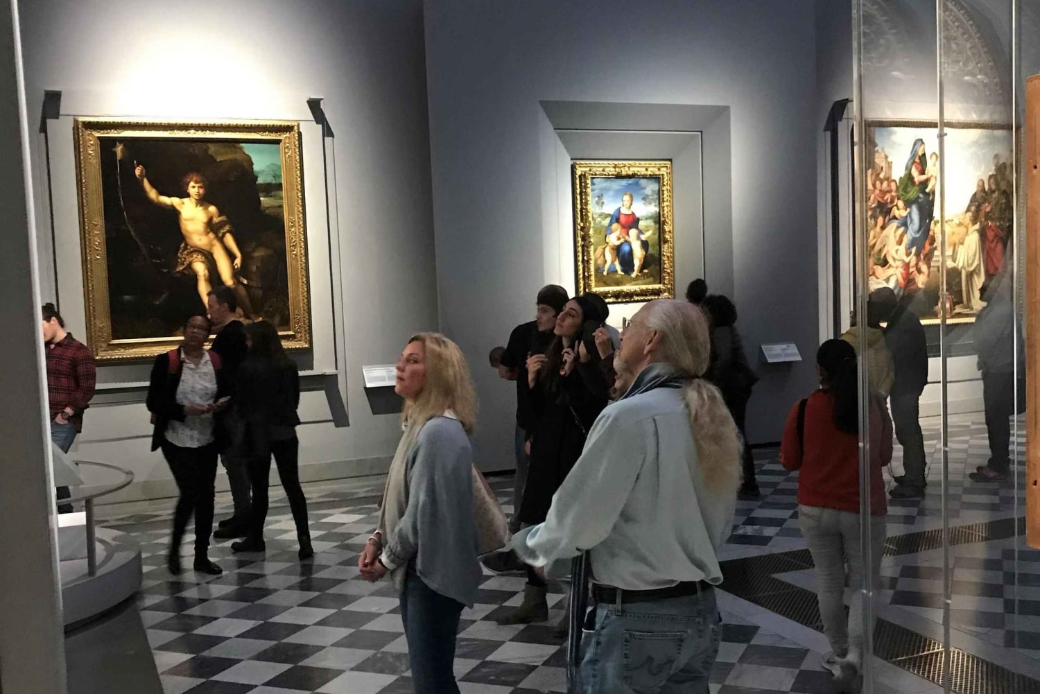Florenz: Uffizien Galerie Private Tour mit Einlass ohne Anstehen